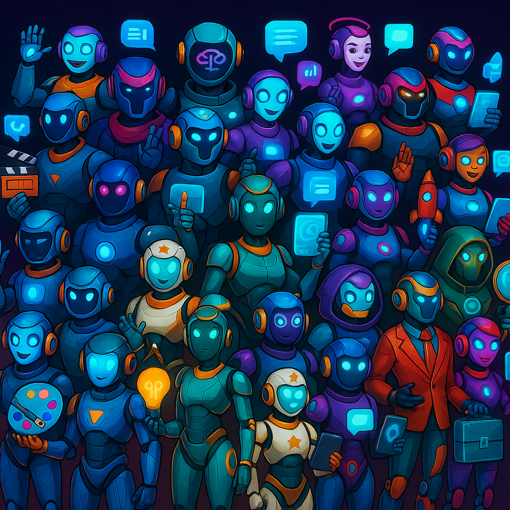 Colección de Agentes IA